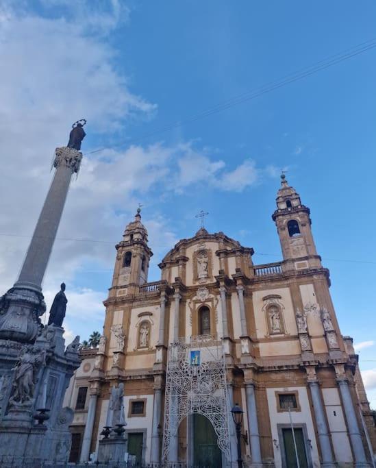 Terrazza San Domenico Daire Palermo Dış mekan fotoğraf