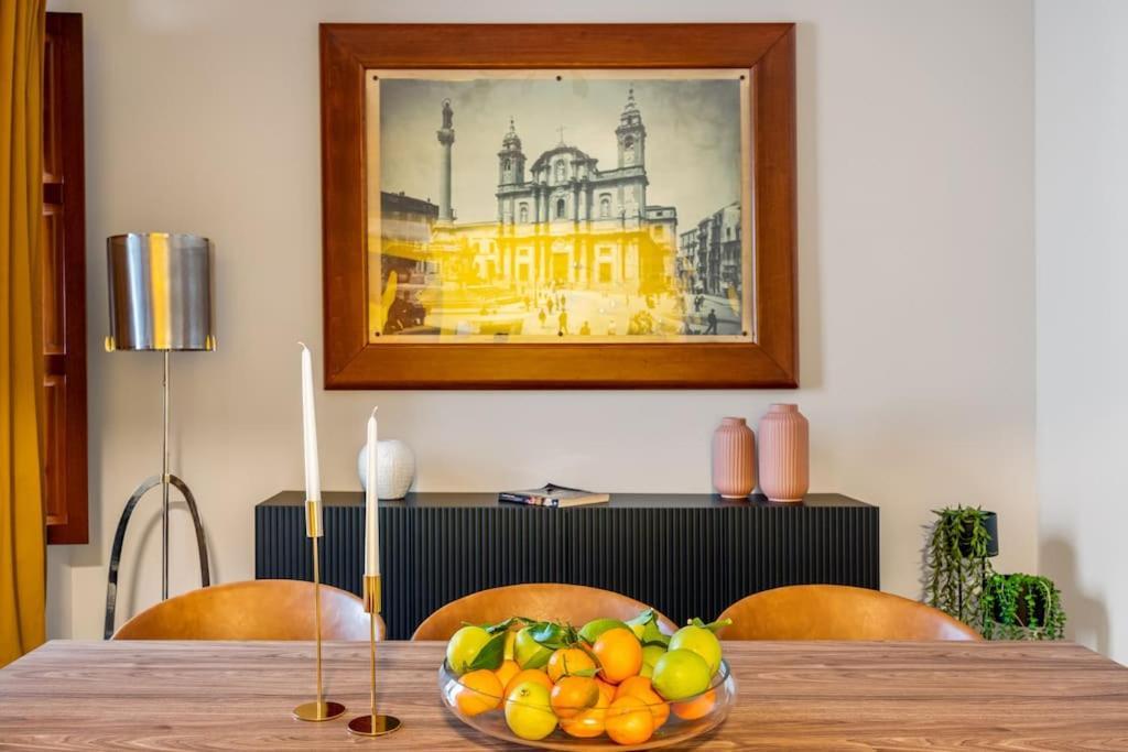 Terrazza San Domenico Daire Palermo Dış mekan fotoğraf