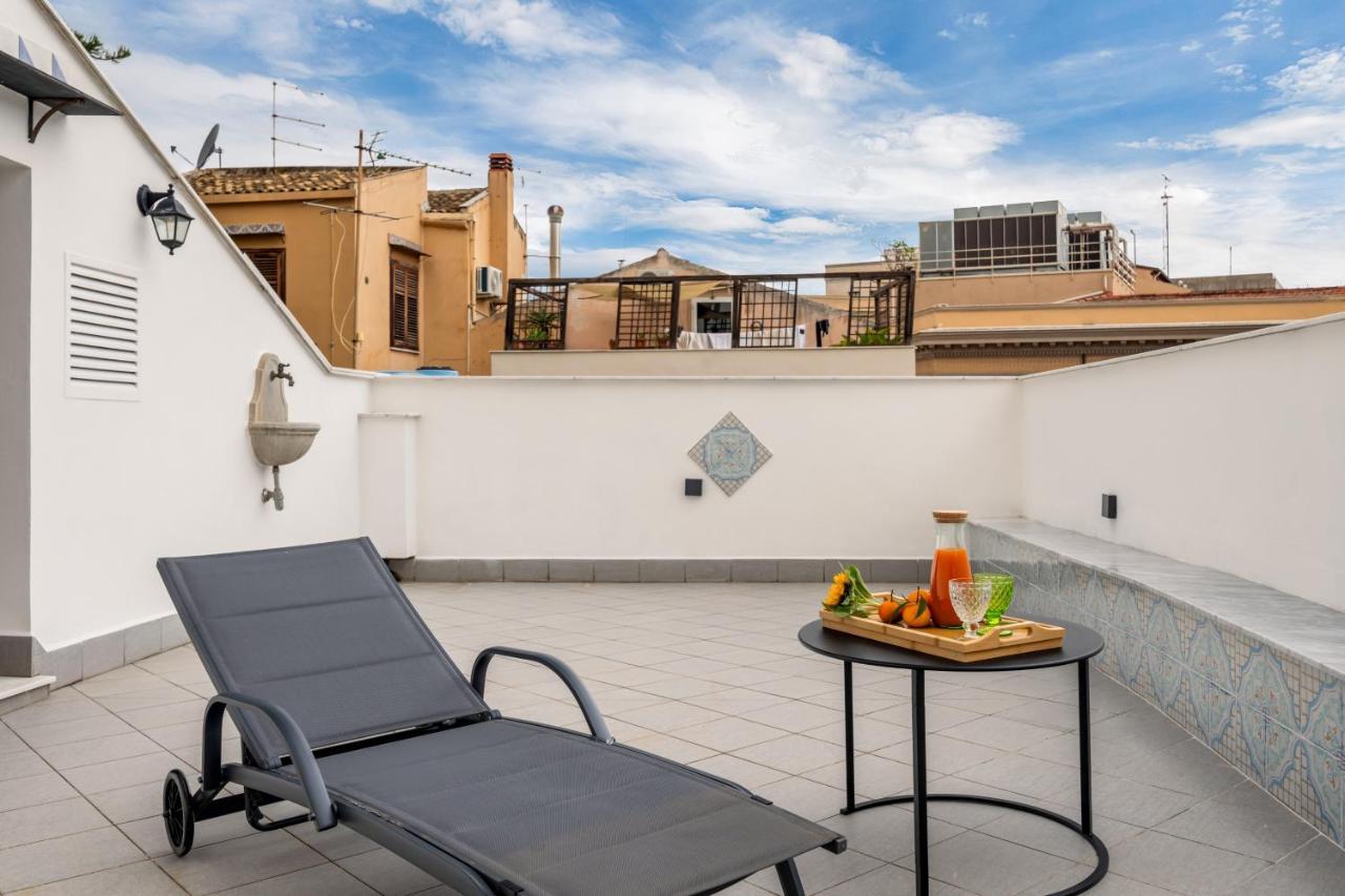 Terrazza San Domenico Daire Palermo Dış mekan fotoğraf