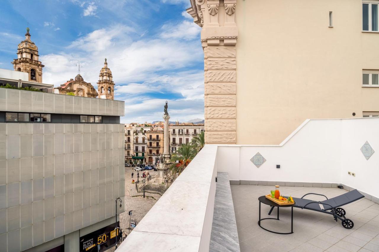 Terrazza San Domenico Daire Palermo Dış mekan fotoğraf