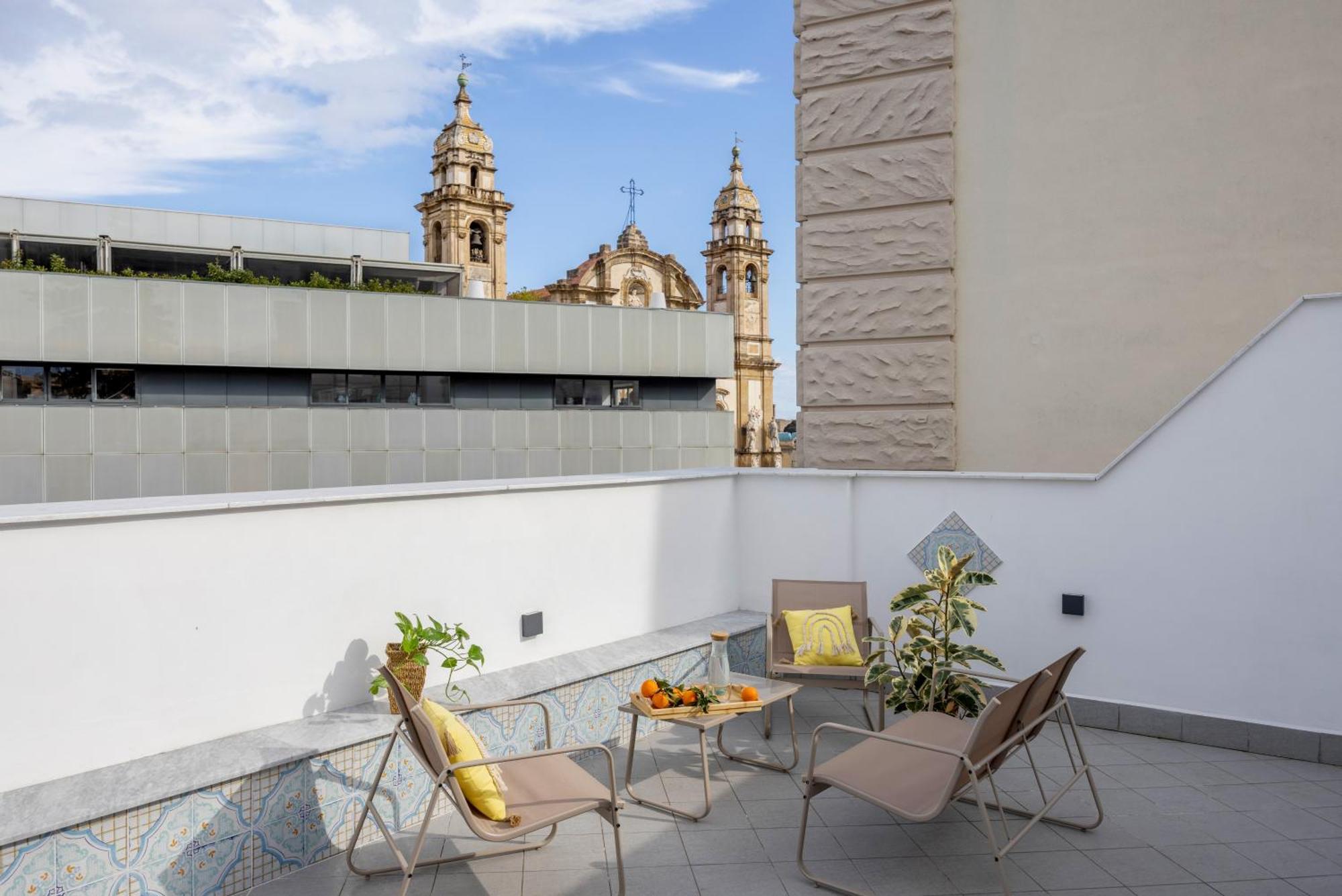 Terrazza San Domenico Daire Palermo Dış mekan fotoğraf